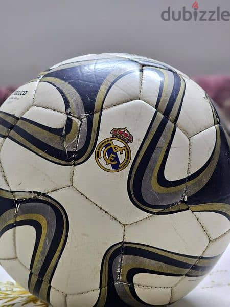 Real Madrid training ball Brazuca version 2