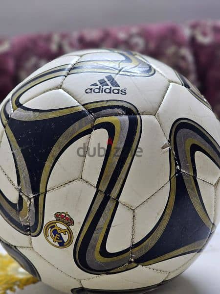 Real Madrid training ball Brazuca version 3