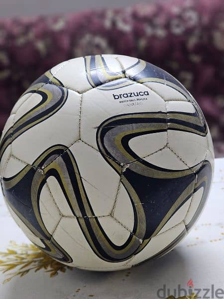 Real Madrid training ball Brazuca version 5