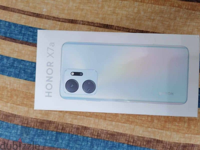 موبايل  honor x7a 128gb 4gb ram 4