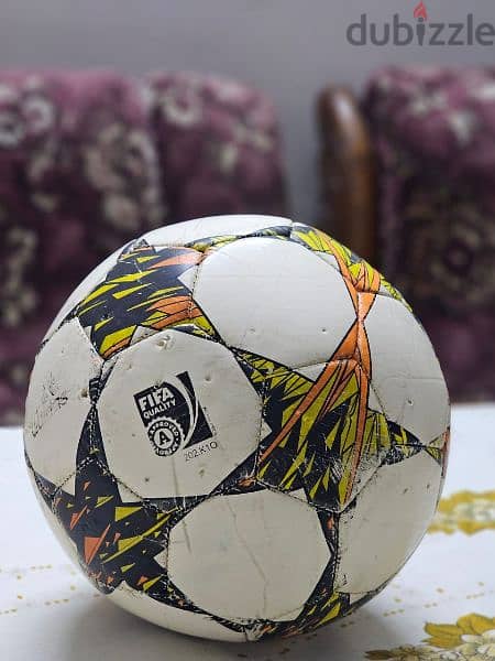 UEFA champions league final 2014 ball 1