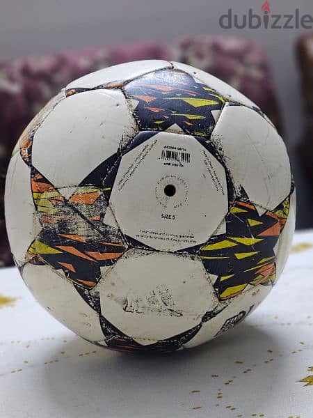 UEFA champions league final 2014 ball 3