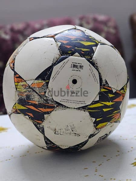 UEFA champions league final 2014 ball 5