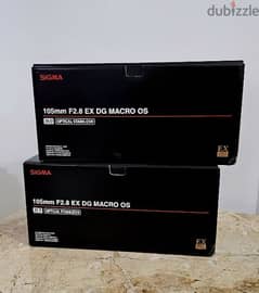 Sigma 105mm macro lens for nikon