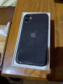 iPhone 11 black 128 GB