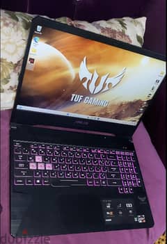 ASUS TUF Gaming Laptop, 15.6” NVIDIA GeForce RTX 2060 6GB GDDR6