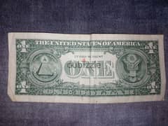دولار قديم اصدار عام 1995