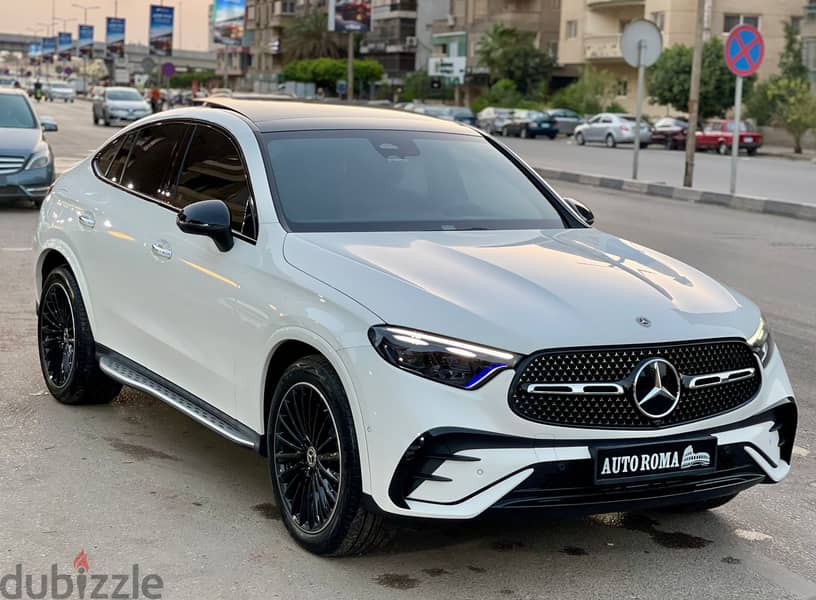 Mercedes Benz GLC200 coupe 2024 AMG 2