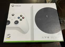 Xbox Series S, 512GB two Controllers, without disc.
