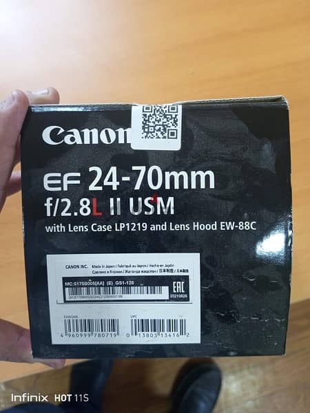 Canon 5D Mark iv Body only 14