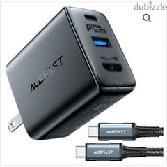 ACEfast charger 65 watt for macbook and pc