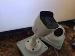٢ كاميرا مراقبة نوع Hilook استعمال ٩ شهور فقط