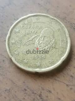 20 يورو سنت   1999