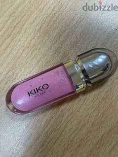 KIKO 3D HYDRA lip gloss 800 instead of 1200