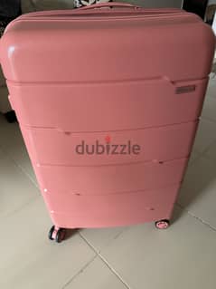 شنطة سفر جديدة مقاس كبير new luggage