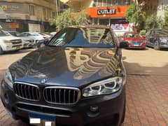 BMW X6 - 2017 - فابريكا جوا وبرا - صيانات بالتوكيل