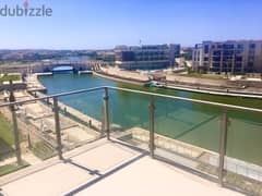 Fully Furnished and Finished Chalet for Sale in Marina 2 Marassi Direct To the Canal Very Prime Location