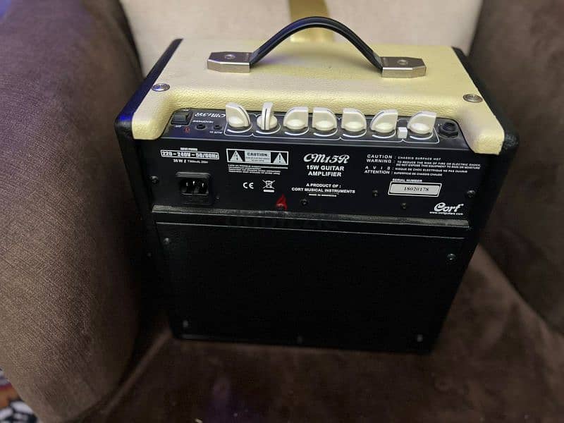 امبليفاير كورت Cort amplifier CM 15R 5