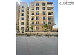 Ready to move apartment 165 sqm double view  in Sarai compound Mostakbal City