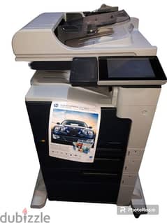 ماكينة تصوير وطباعة متعددة الوظائف Hp
