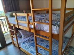 children bunk bed ( 3 levels)