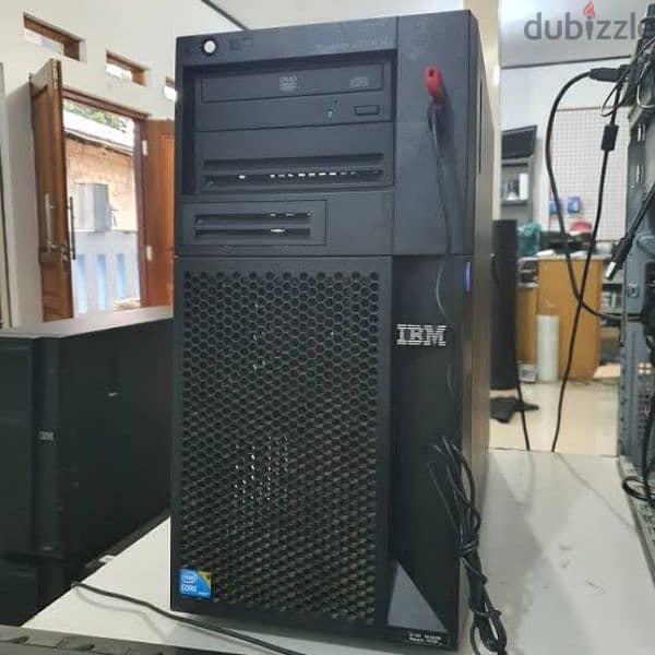 . 
IBM System x3200 M3 8Bay Server 1