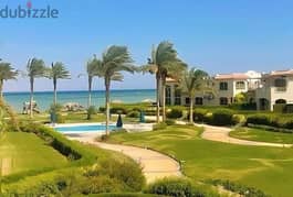 Ready to move twin villa for sale sea view 400m in La Vista North Coast   لافيستا الساحل الشمالي