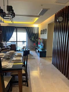 APARTMENT fully finished 156 m FOR rent prime location view garden Eastown NEW CAIRO