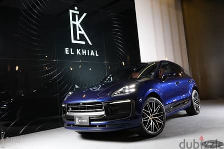 Porsche Macan T 2024