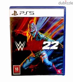 WWE 2K22 للبيع بحاله الزيرو