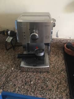 Seaco-Philips Espresso machine . used for one month only