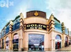 membership for Golds gym