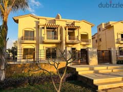 Villa for Sale in Madinaty, Four Seasons Villas, with the Lowest Total Contract and Best Down Payment, Corner Unit, Best Passage View