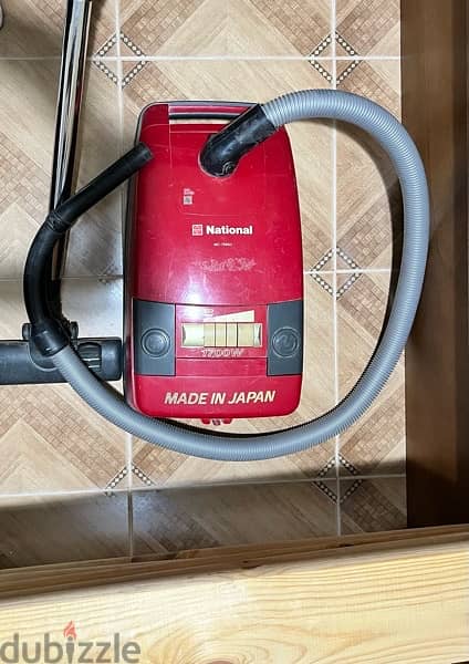 Vacuum cleaner National Made in Japan 0