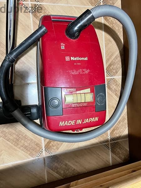 Vacuum cleaner National Made in Japan 1