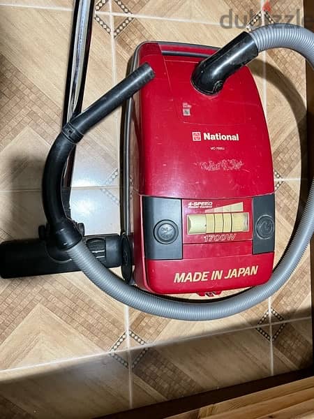 Vacuum cleaner National Made in Japan 2