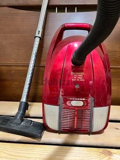 Vacuum cleaner Panasonic made in Japan