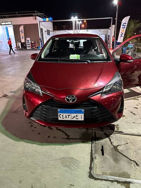 Toyota Yaris 2019 1