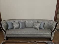 new reception set (sofa/chair)