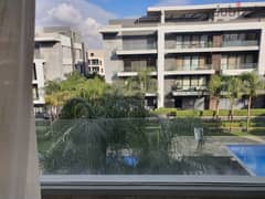 amazing pool view apartment 220m for rent in el patio 7 compound (fully furnished) - new cairo شقة  مميزة للايجار مفروشة فى الباتيو 7