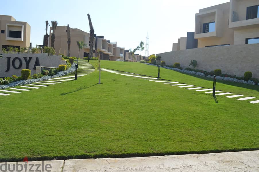 فيلا 380 م استلام فوري لقطة امام جامعة النيل في JOYA بالتقسيط 0
