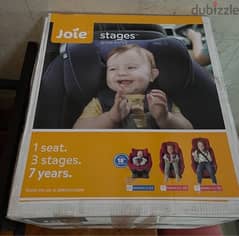 Joie 3 Stages Car Seat كار سيت چوي ٣ مراحل