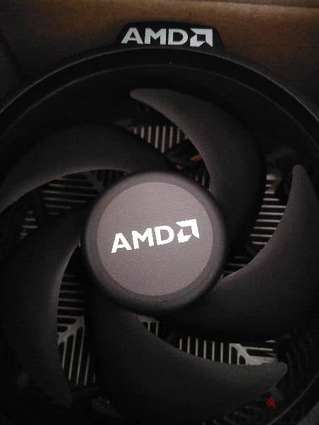 AMD Wraith Stealth socket stock fan 1