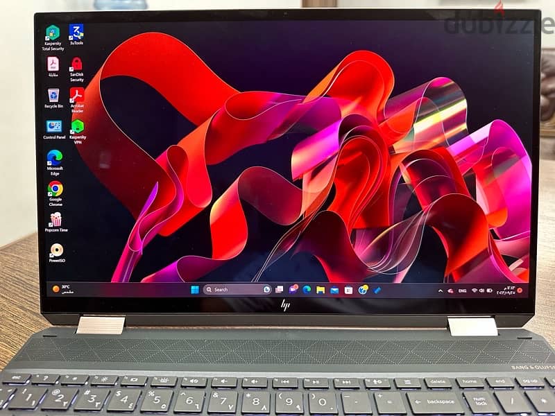 HP Spectre x360 Convertible 1