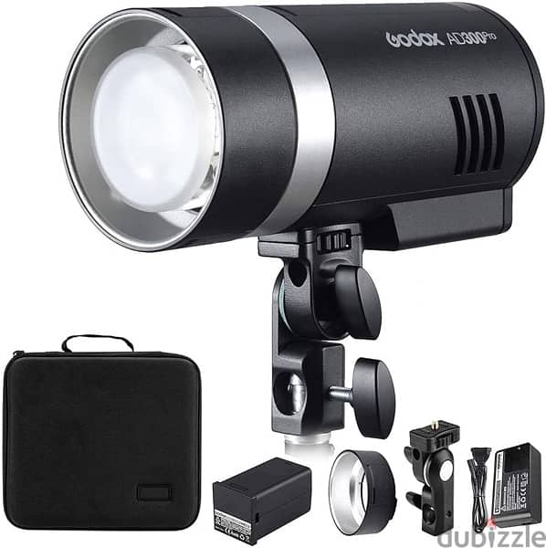 Godox Ad300 pro outdoor flash 2