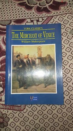The merchant of venice York press
