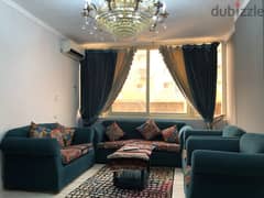 شقة 5 غرف للإيجار المفروش في المهندسين شارع شهاب