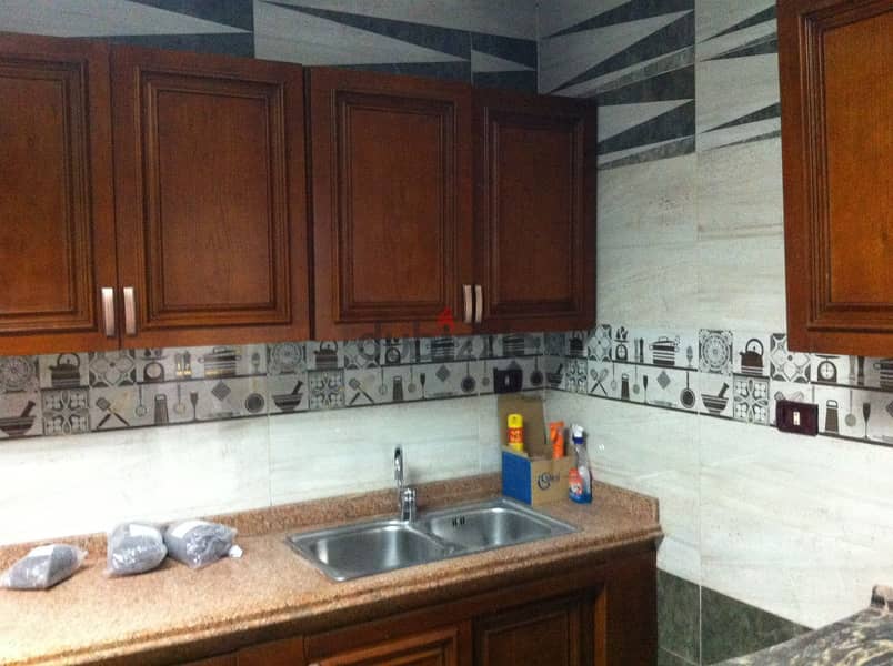 Furnished apartment for rent in Shehab Street 5