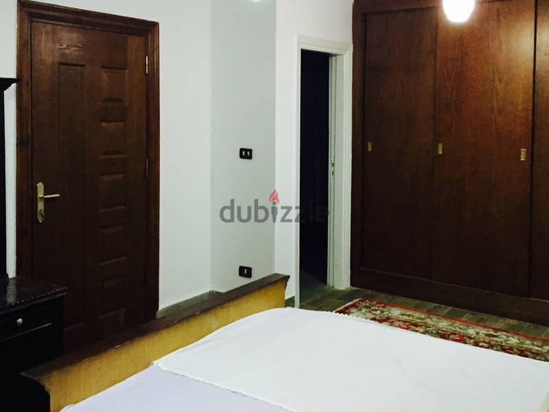 Furnished apartment for rent in Shehab Street 6