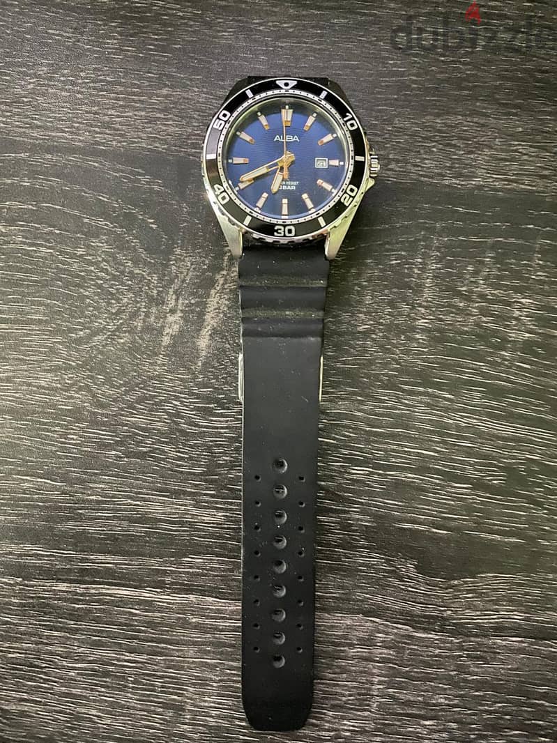 Alba Watch with Box and ticket ساعة البا - Men’s Accessories - Personal ...